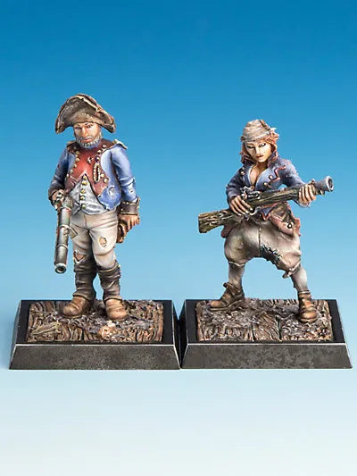 Fusiliere 1 | Debonn-Freebooter Miniatures-Radaddel