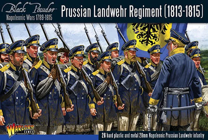 Prussian Landwehr Regiment 1813-1815-Warlord Games-Radaddel
