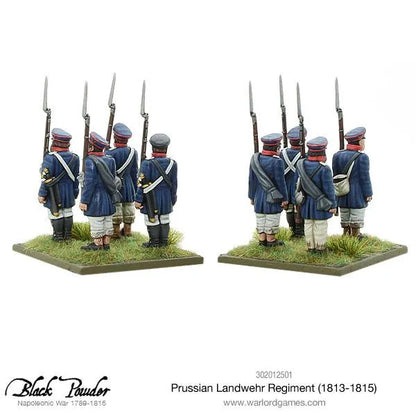 Prussian Landwehr Regiment 1813-1815-Warlord Games-Radaddel