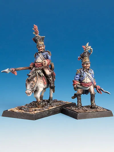 Chevalier Calembour | Debonn-Freebooter Miniatures-Radaddel