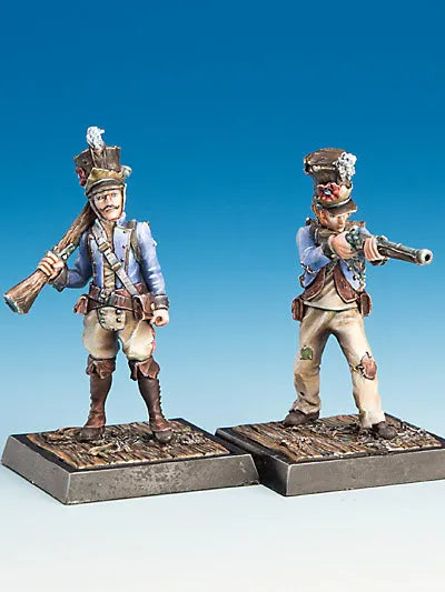 Fusiliere 2 | Debonn-Freebooter Miniatures-Radaddel