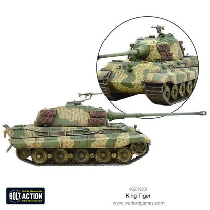 King Tiger-Warlord Games-Radaddel