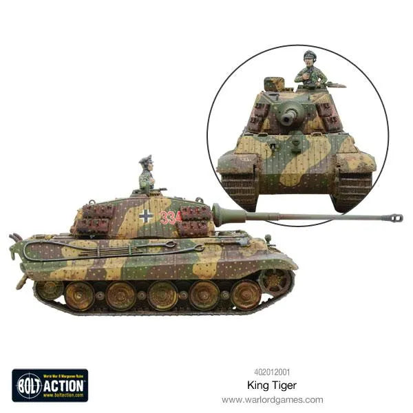 King Tiger-Warlord Games-Radaddel