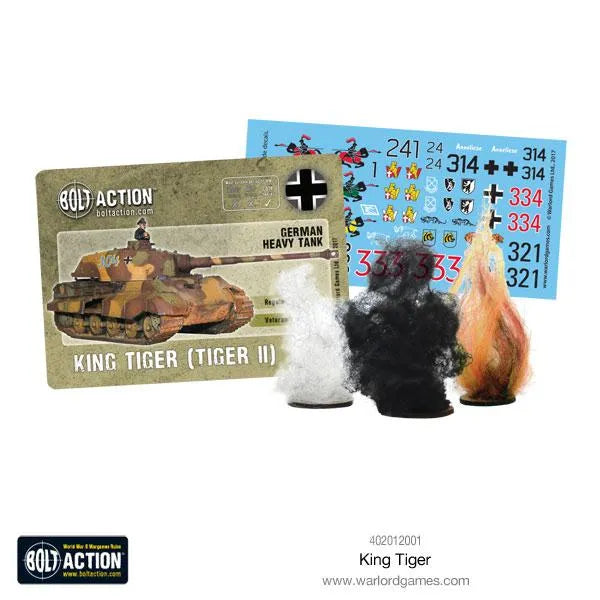 King Tiger-Warlord Games-Radaddel