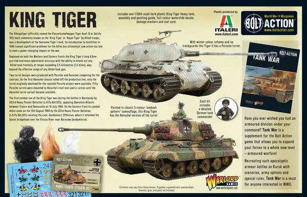 King Tiger-Warlord Games-Radaddel