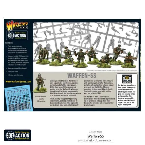 Waffen SS-Warlord Games-Radaddel