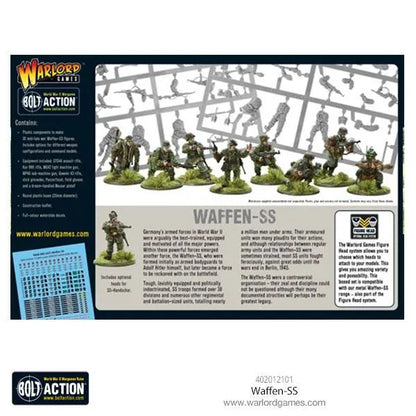Waffen SS-Warlord Games-Radaddel