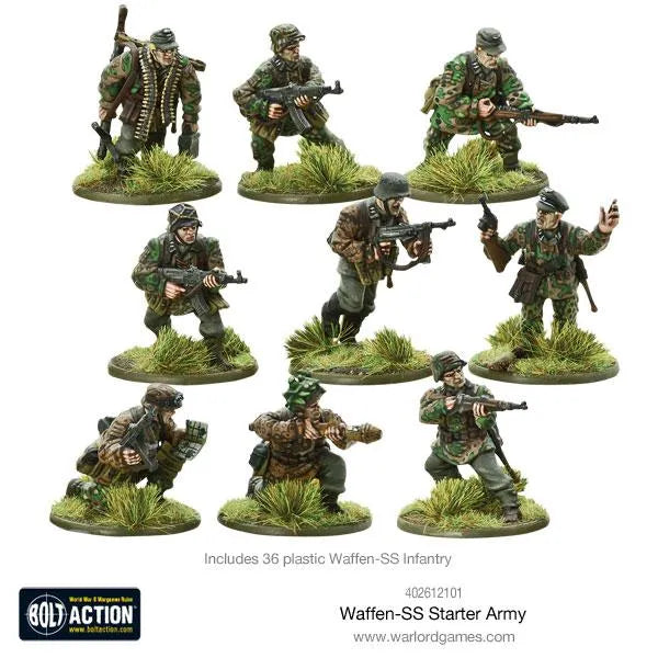 Waffen SS-Warlord Games-Radaddel