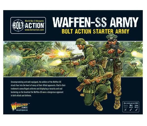 Waffen SS Starter Army-Warlord Games-Radaddel