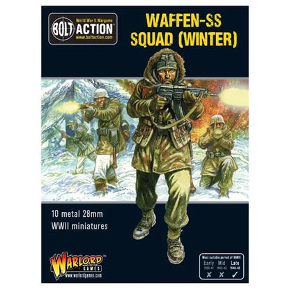 Winter SS Squad-Warlord Games-Radaddel