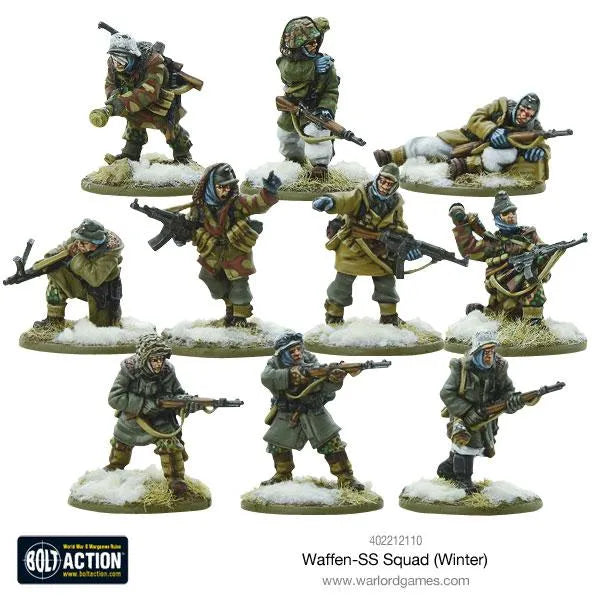 Winter SS Squad-Warlord Games-Radaddel