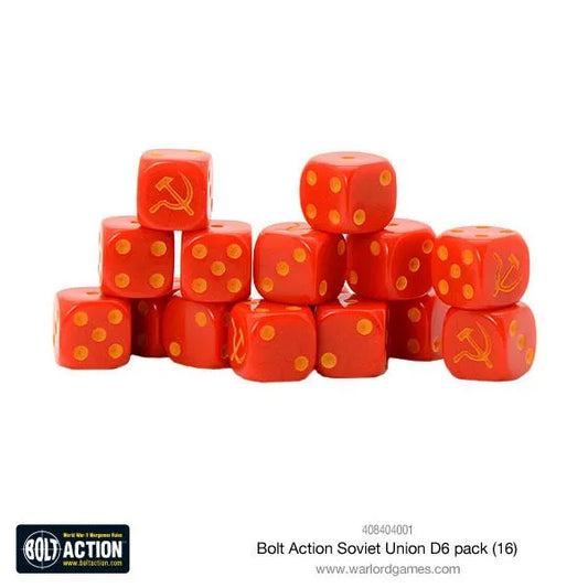 Bolt Action Soviet Union D6 pack-Warlord Games-Radaddel