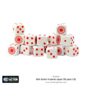 Bolt Action Imperial Japanese D6 pack-Warlord Games-Radaddel