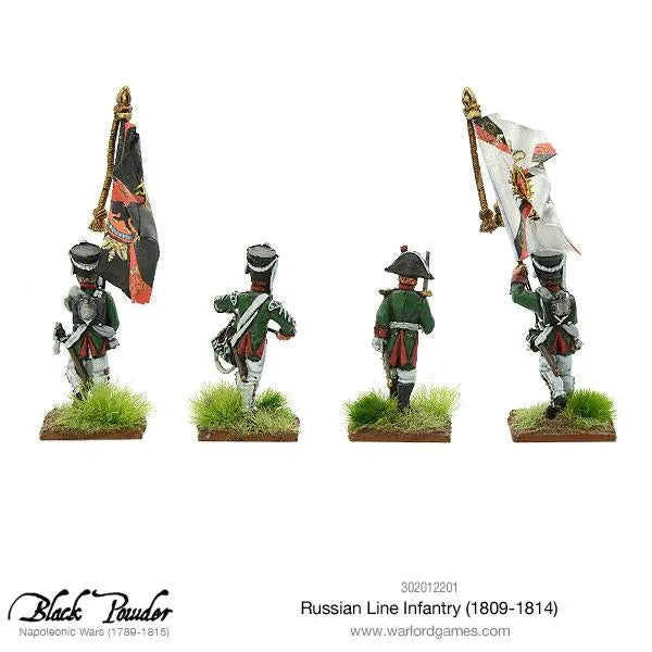 Russian Line Infantry 1809-1814-Warlord Games-Radaddel