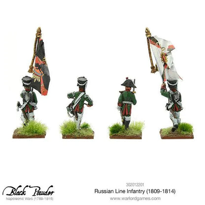 Russian Line Infantry 1809-1814-Warlord Games-Radaddel