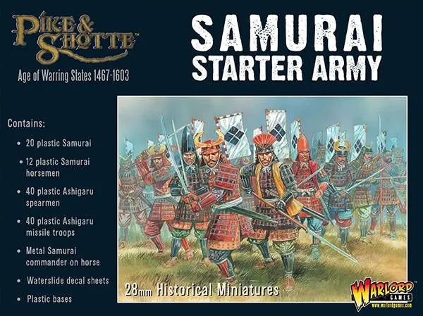 Samurai Starter Army-Warlord Games-Radaddel