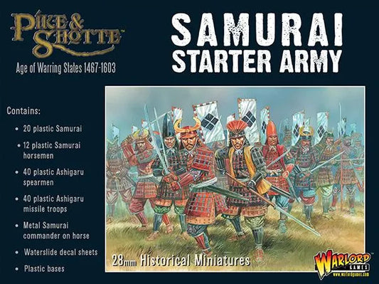 Samurai Starter Army-Warlord Games-Radaddel