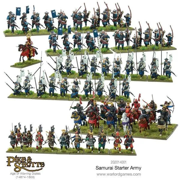 Samurai Starter Army-Warlord Games-Radaddel