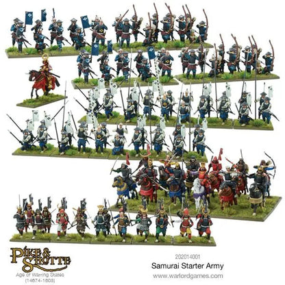 Samurai Starter Army-Warlord Games-Radaddel