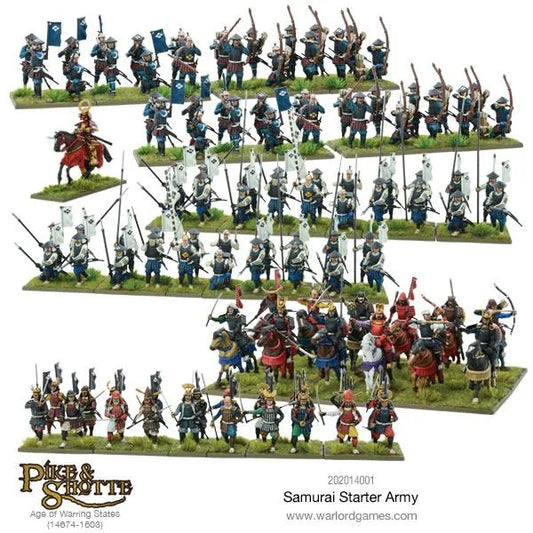 Samurai Starter Army-Warlord Games-Radaddel