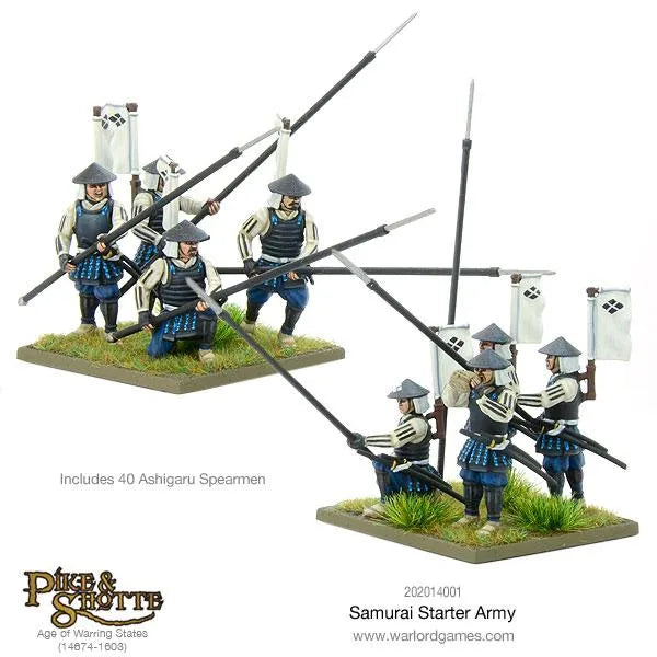 Samurai Starter Army-Warlord Games-Radaddel