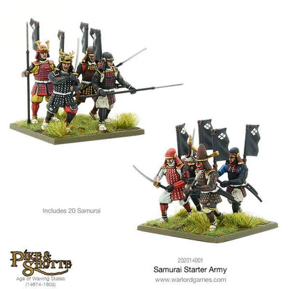Samurai Starter Army-Warlord Games-Radaddel