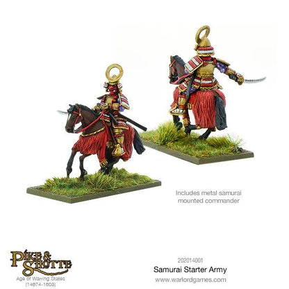 Samurai Starter Army-Warlord Games-Radaddel