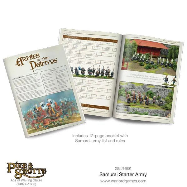 Samurai Starter Army-Warlord Games-Radaddel