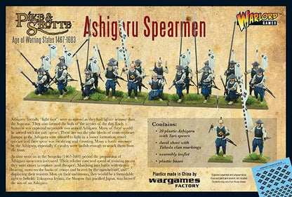 Ashigaru Spearmen-Warlord Games-Radaddel