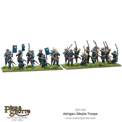 Ashigaru Missile Troops-Warlord Games-Radaddel