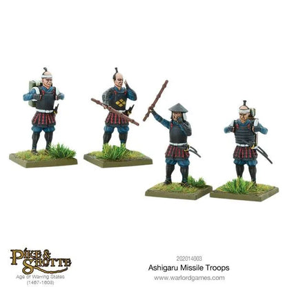 Ashigaru Missile Troops-Warlord Games-Radaddel