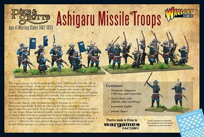 Ashigaru Missile Troops-Warlord Games-Radaddel