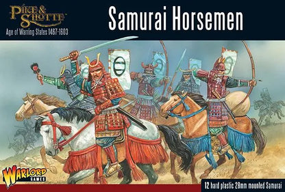 Samurai Horsemen-Warlord Games-Radaddel