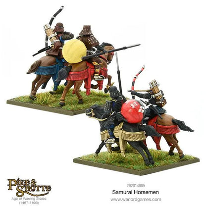 Samurai Horsemen-Warlord Games-Radaddel