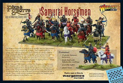 Samurai Horsemen-Warlord Games-Radaddel