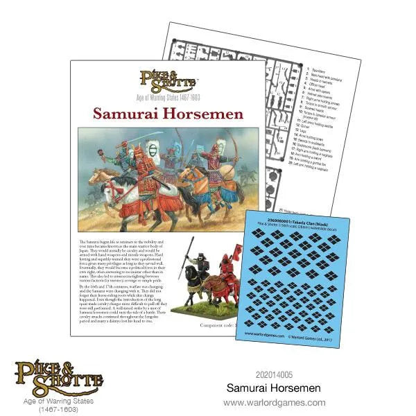 Samurai Horsemen-Warlord Games-Radaddel