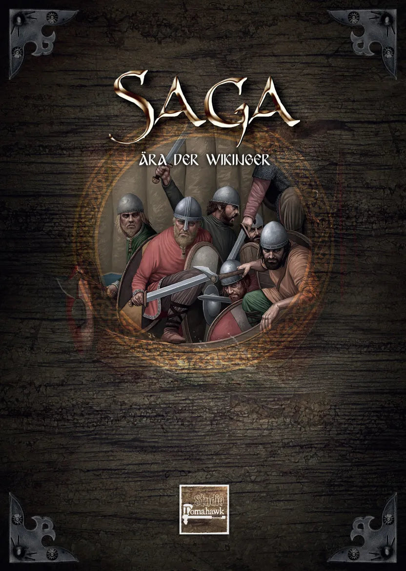 SAGA Ära der Wikinger (deutsch)-Stronghold Terrain-Radaddel