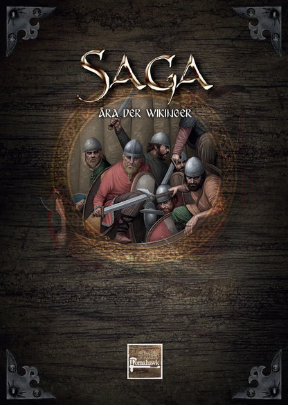 SAGA Ära der Wikinger (deutsch)-Stronghold Terrain-Radaddel