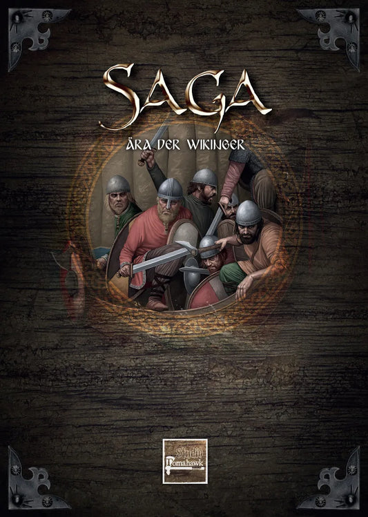 SAGA Ära der Wikinger (deutsch)-Stronghold Terrain-Radaddel