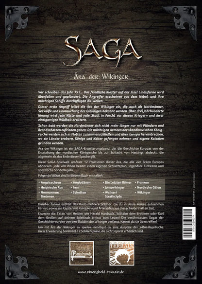 SAGA Ära der Wikinger (deutsch)-Stronghold Terrain-Radaddel