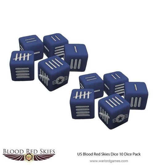 US Dice-Warlord Games-Radaddel