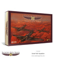 Soviet Yakovlev Yak-1 Squadron-Warlord Games-Radaddel