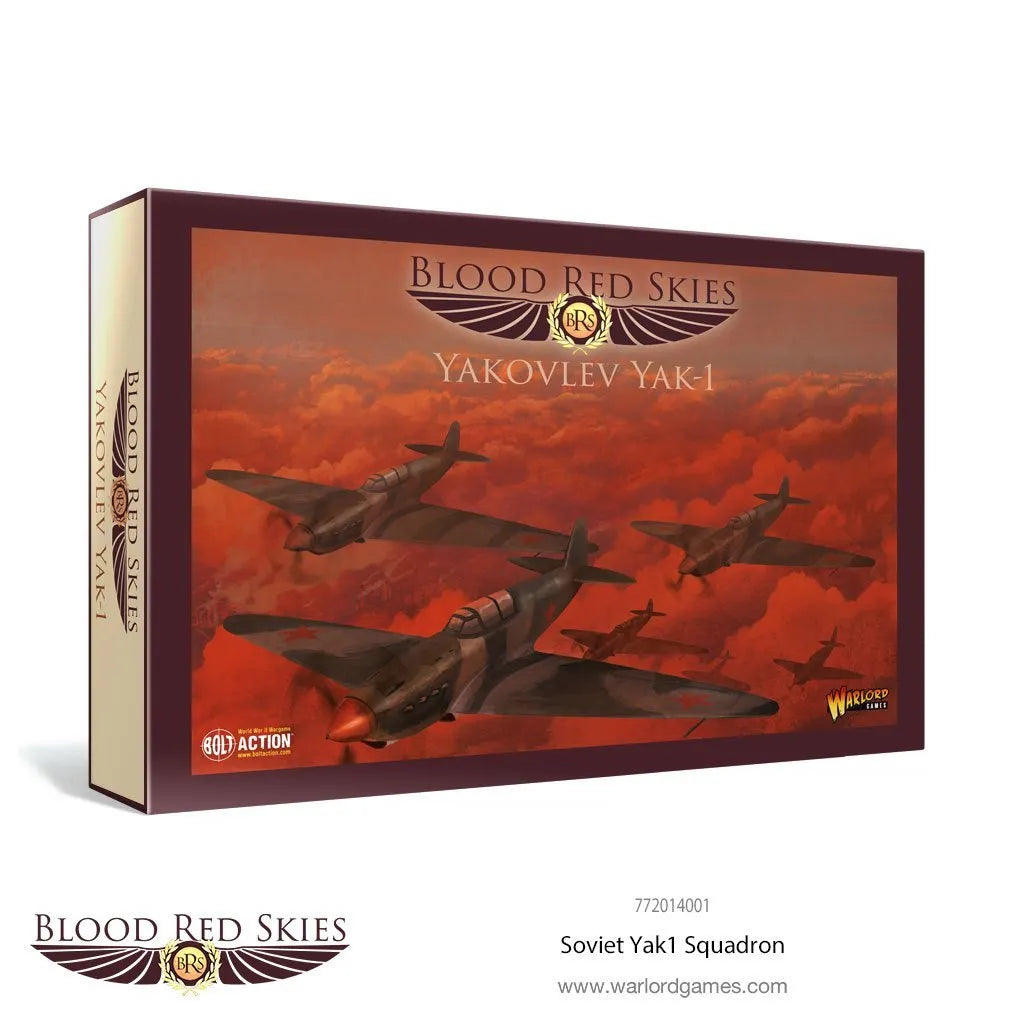 Soviet Yakovlev Yak-1 Squadron-Warlord Games-Radaddel