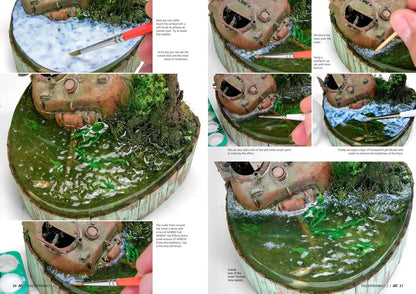 DIORAMAS F.A.Q 1.2 Extension - Water, ice & snow-AK-Interactive-Radaddel