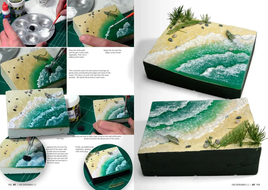 DIORAMAS F.A.Q 1.2 Extension - Water, ice & snow-AK-Interactive-Radaddel