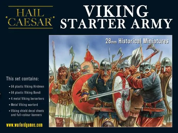 Viking Starter Army-Warlord Games-Radaddel