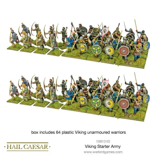 Viking Starter Army-Warlord Games-Radaddel