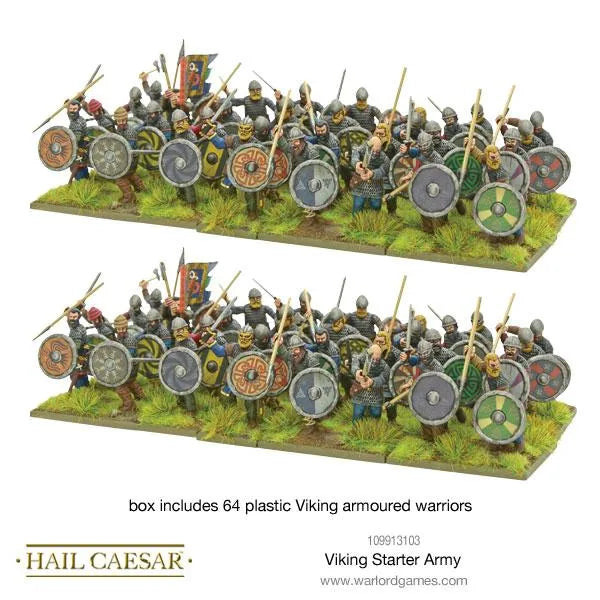 Viking Starter Army-Warlord Games-Radaddel