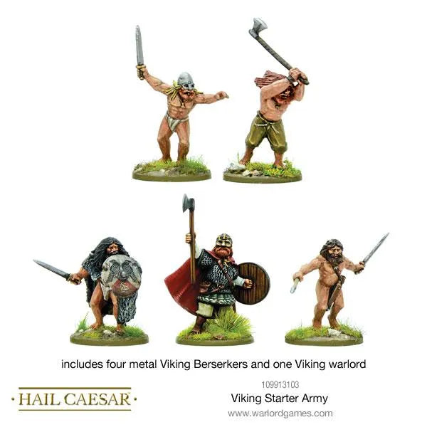 Viking Starter Army-Warlord Games-Radaddel