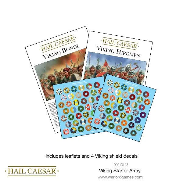 Viking Starter Army-Warlord Games-Radaddel
